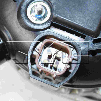 TYC Alternator 2-13994