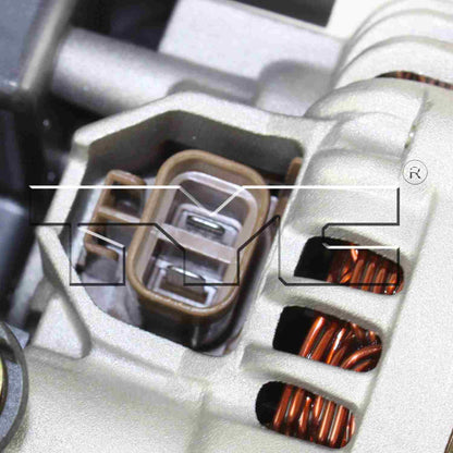 TYC Alternator 2-13996