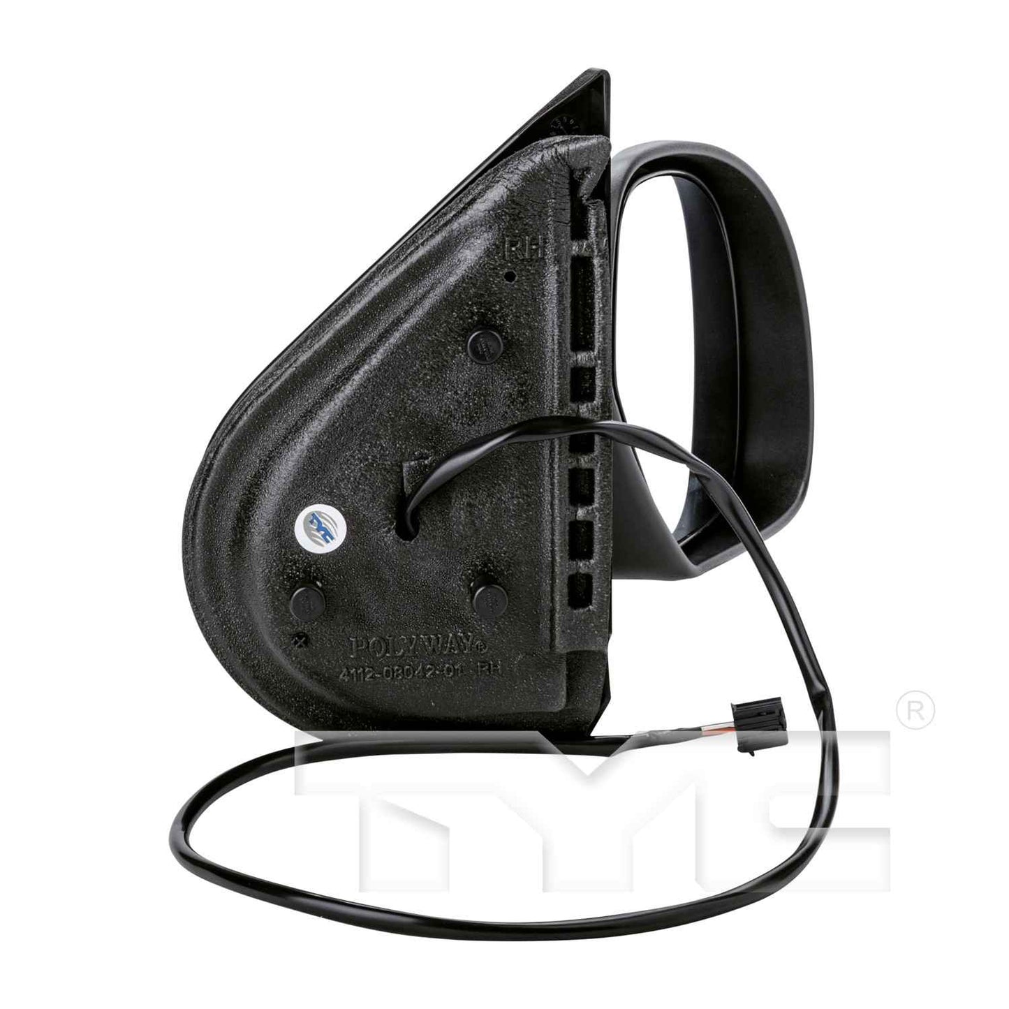 TYC Door Mirror 2150041-1