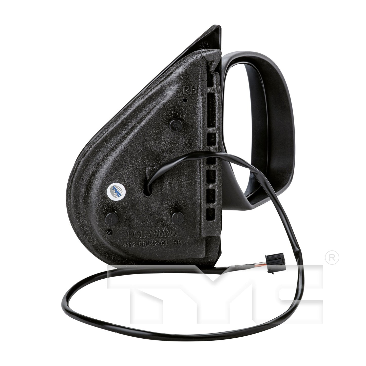 TYC Door Mirror 2150041-1
