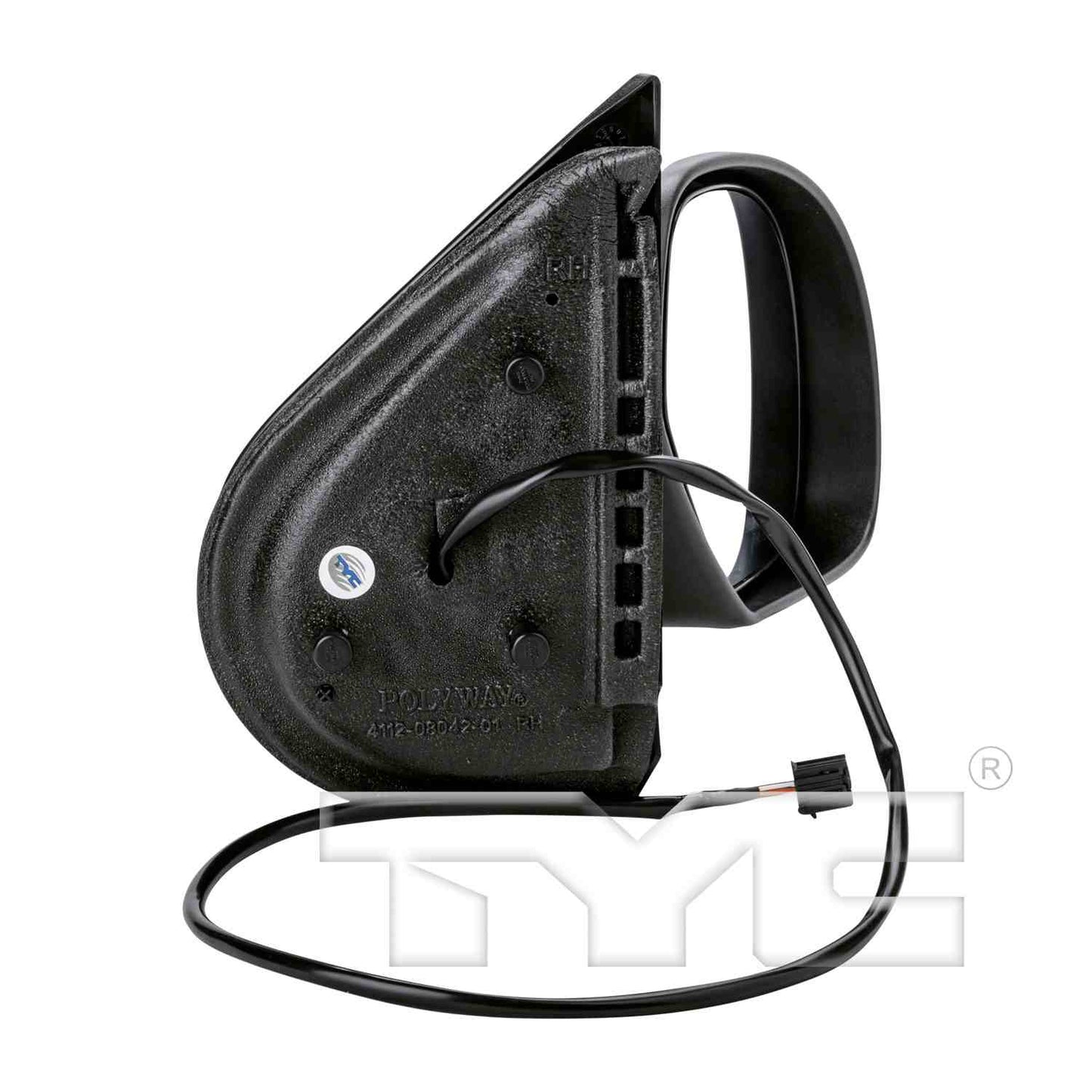 TYC Door Mirror 2150041