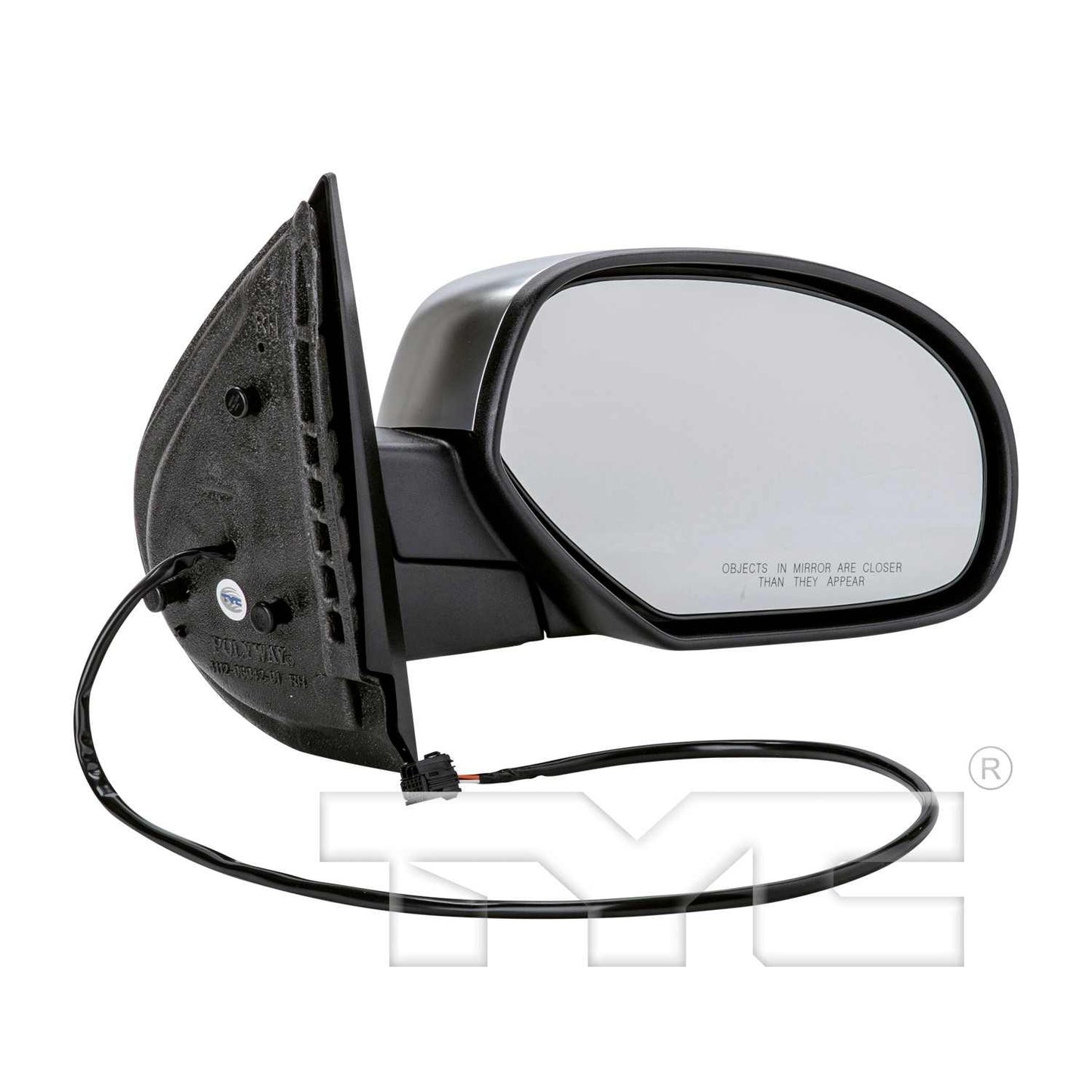 TYC Door Mirror 2150141