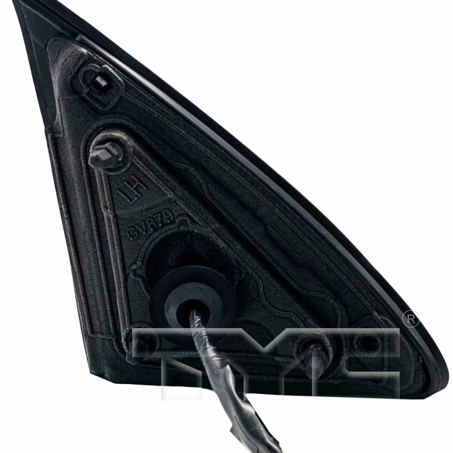 TYC Door Mirror 2150242