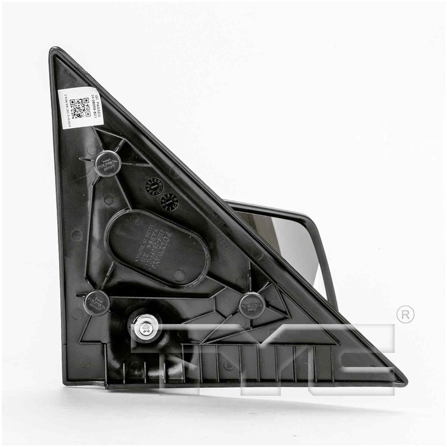 TYC Door Mirror 2160011