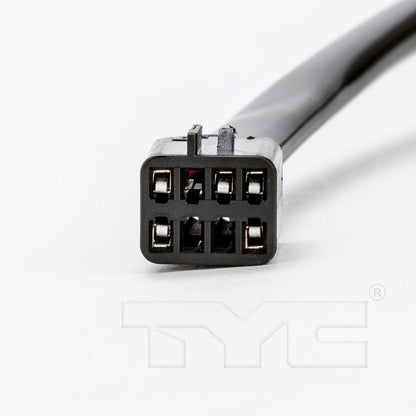 TYC Door Mirror 2170042
