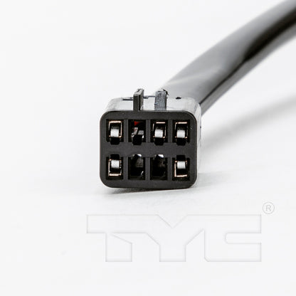 TYC Door Mirror 2170042