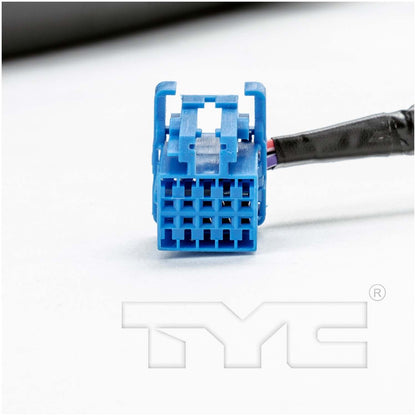 TYC Door Mirror 2170141