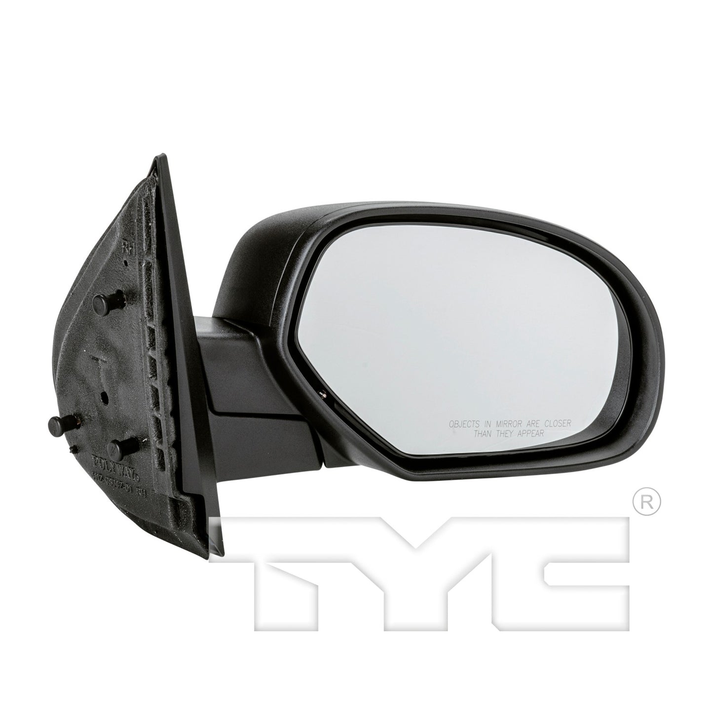 TYC Door Mirror 2170411 image 3