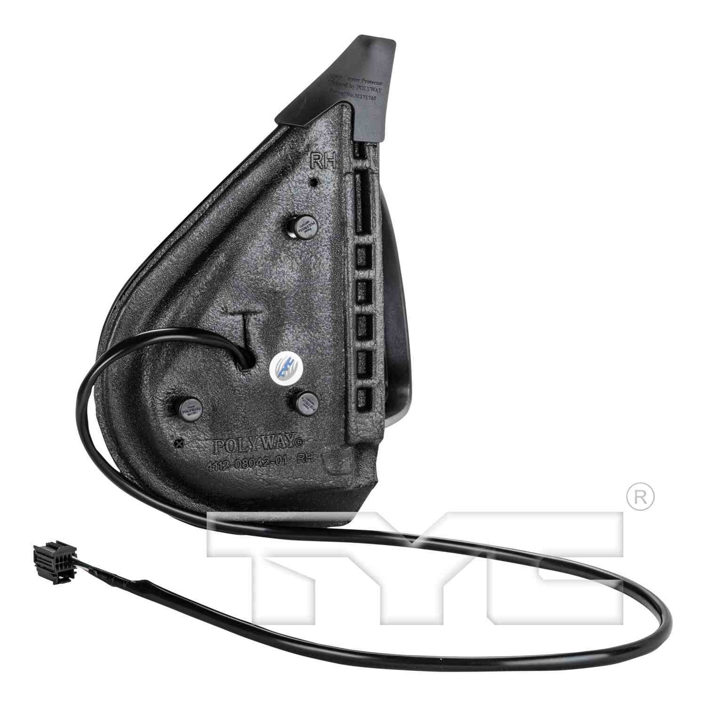 TYC Door Mirror 2170441