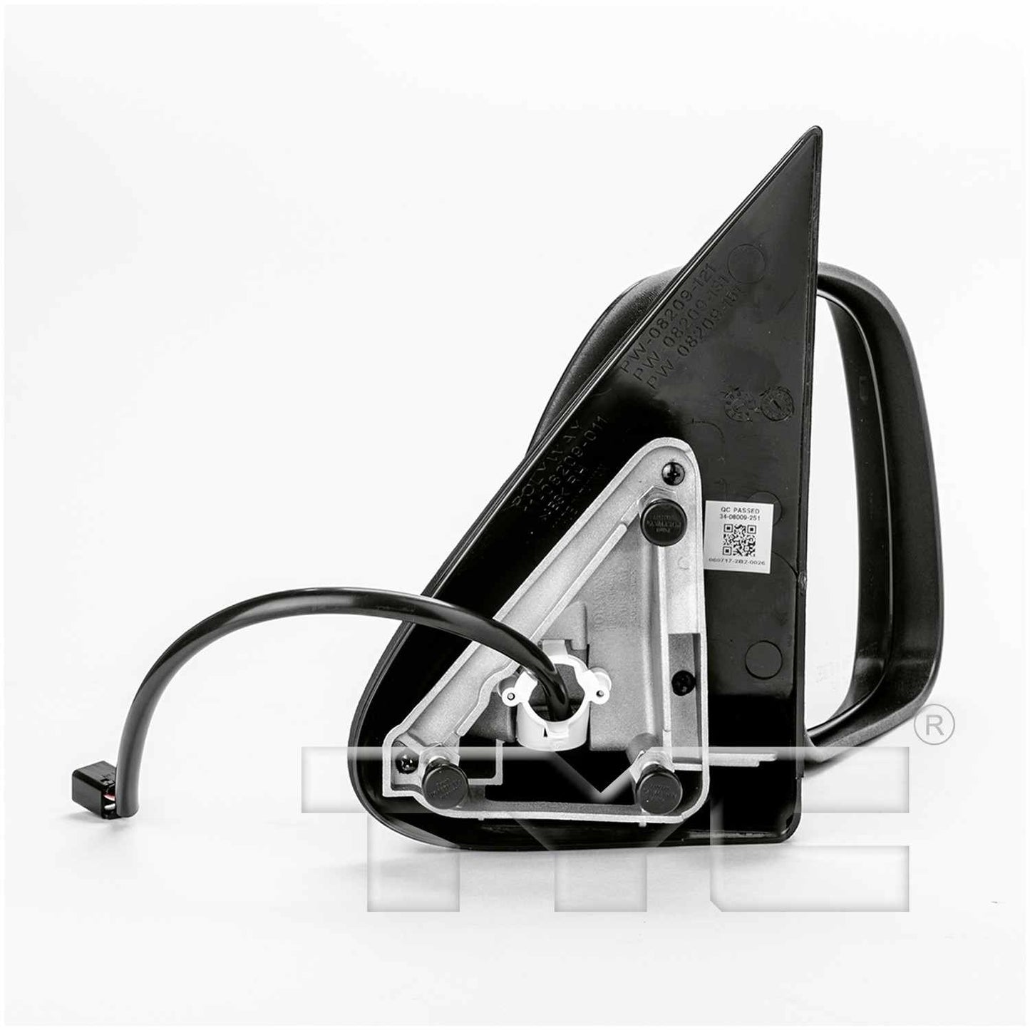 TYC Door Mirror 2170641