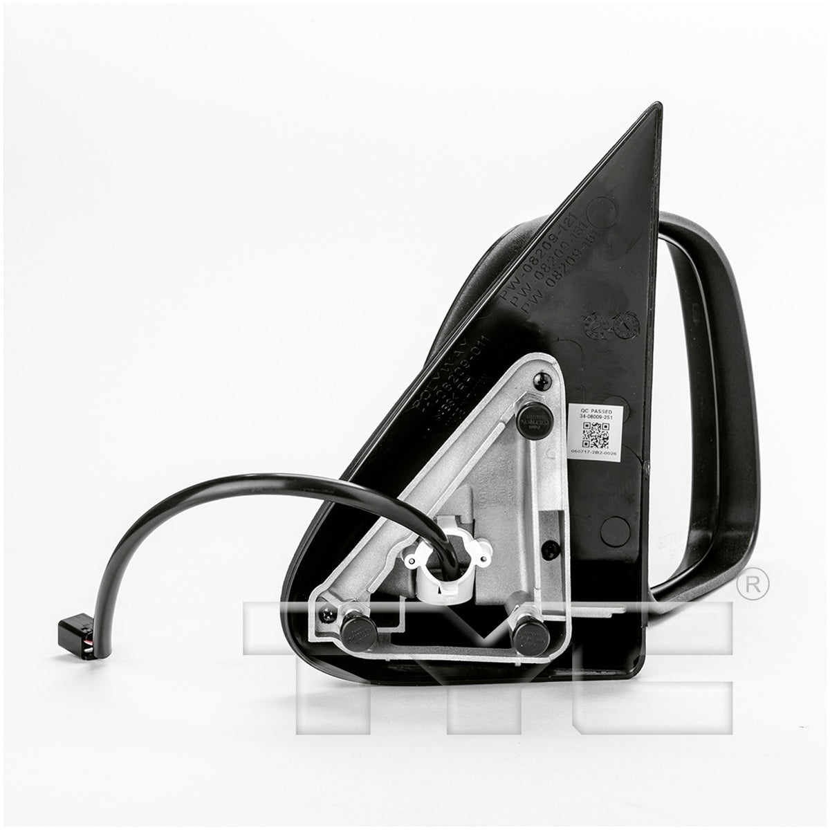 TYC Door Mirror 2170641