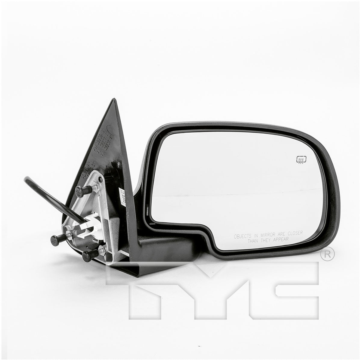 TYC Door Mirror 2170641