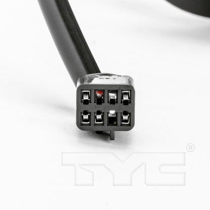 TYC Door Mirror 2170642