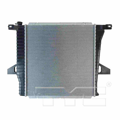 TYC TYC Radiator 2172