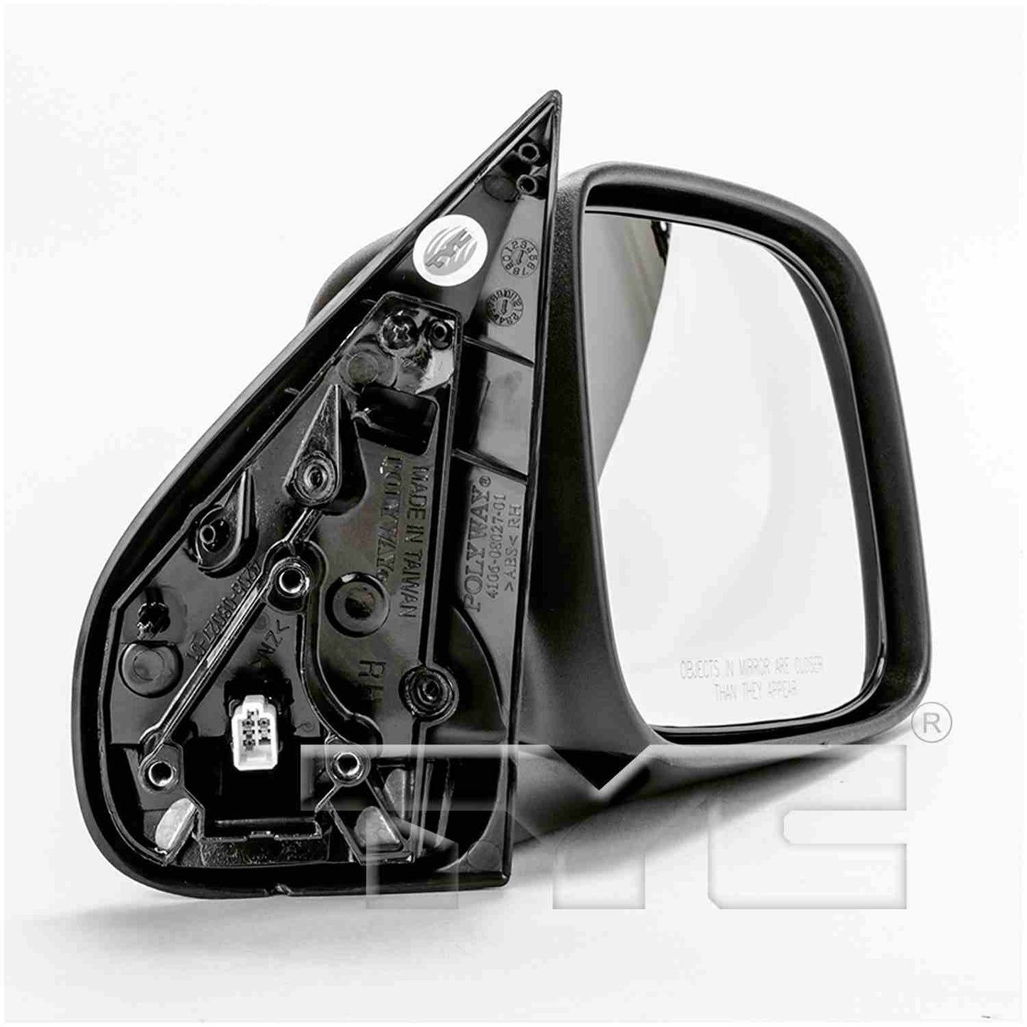 TYC Door Mirror 2180031