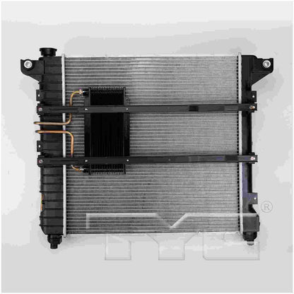 TYC TYC Radiator 2186
