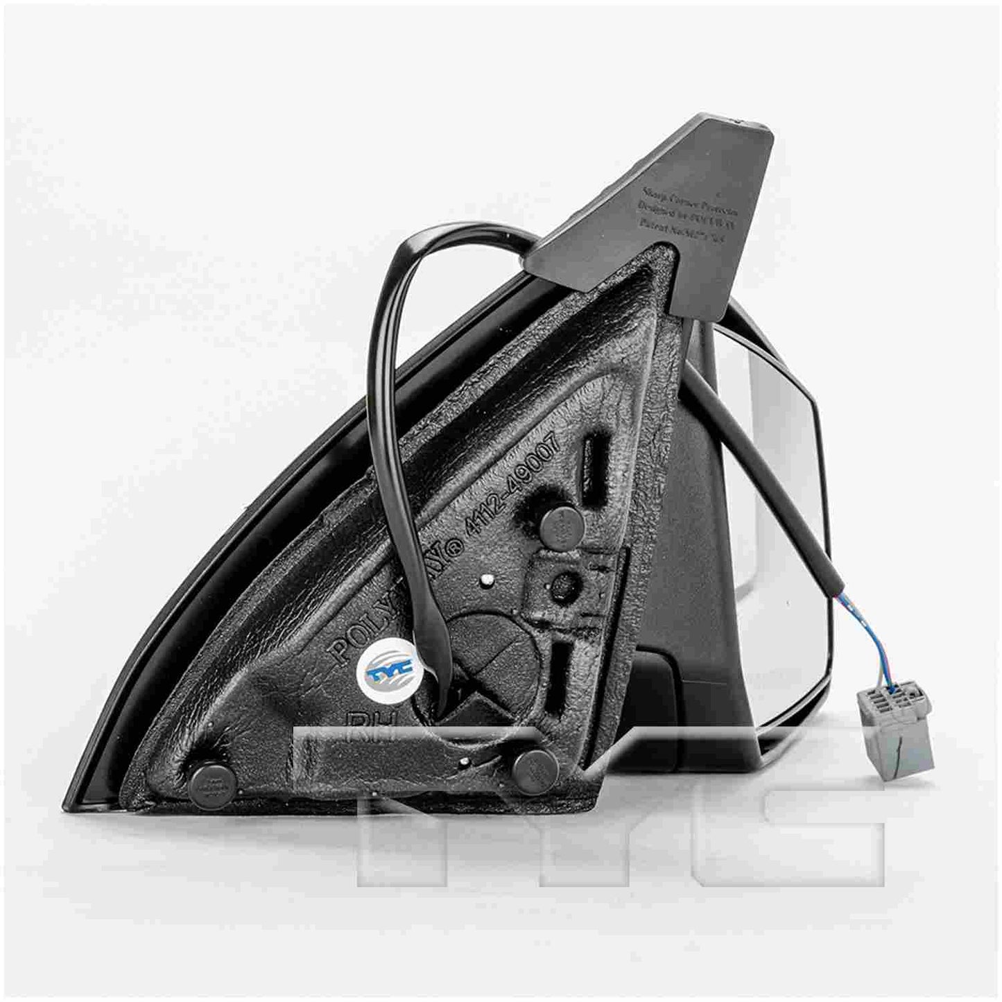 TYC Door Mirror 2200031
