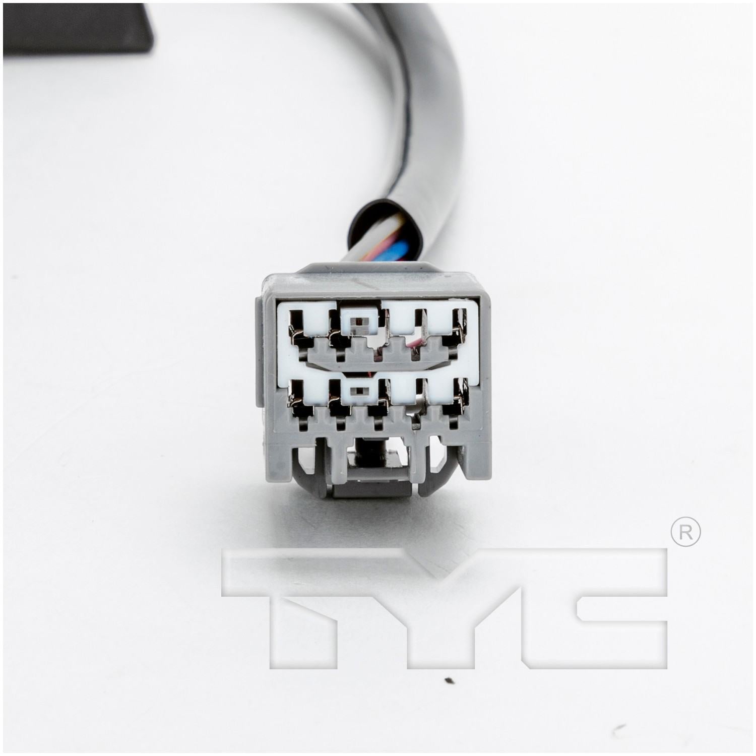 TYC Door Mirror 2200041