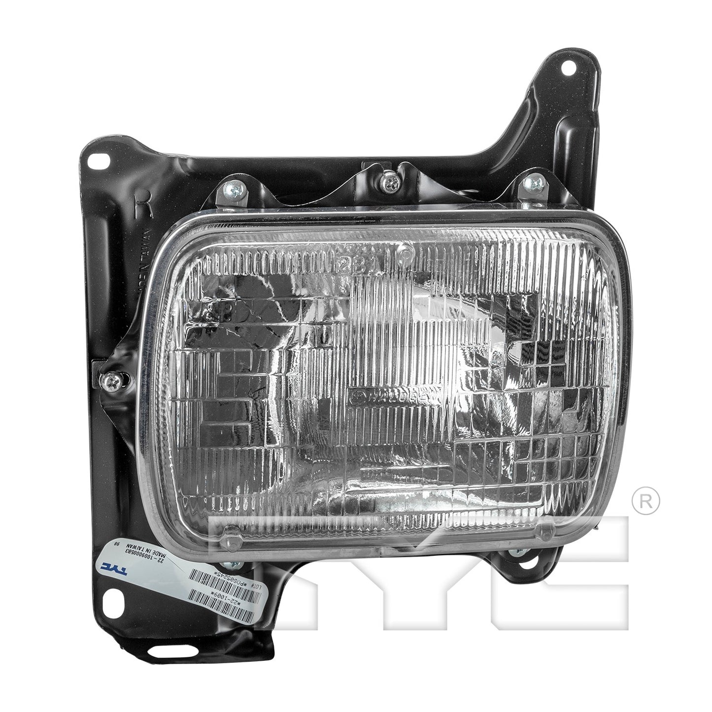 TYC Headlight Assembly 22-1009