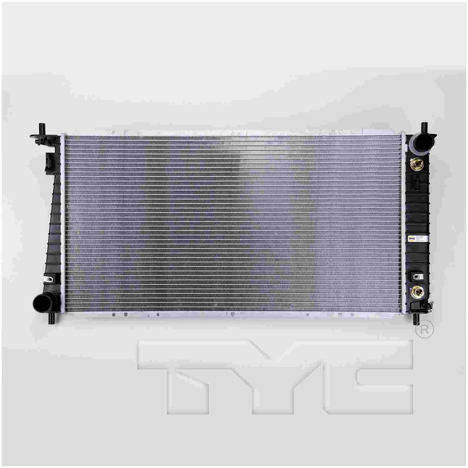 TYC TYC Radiator 2257