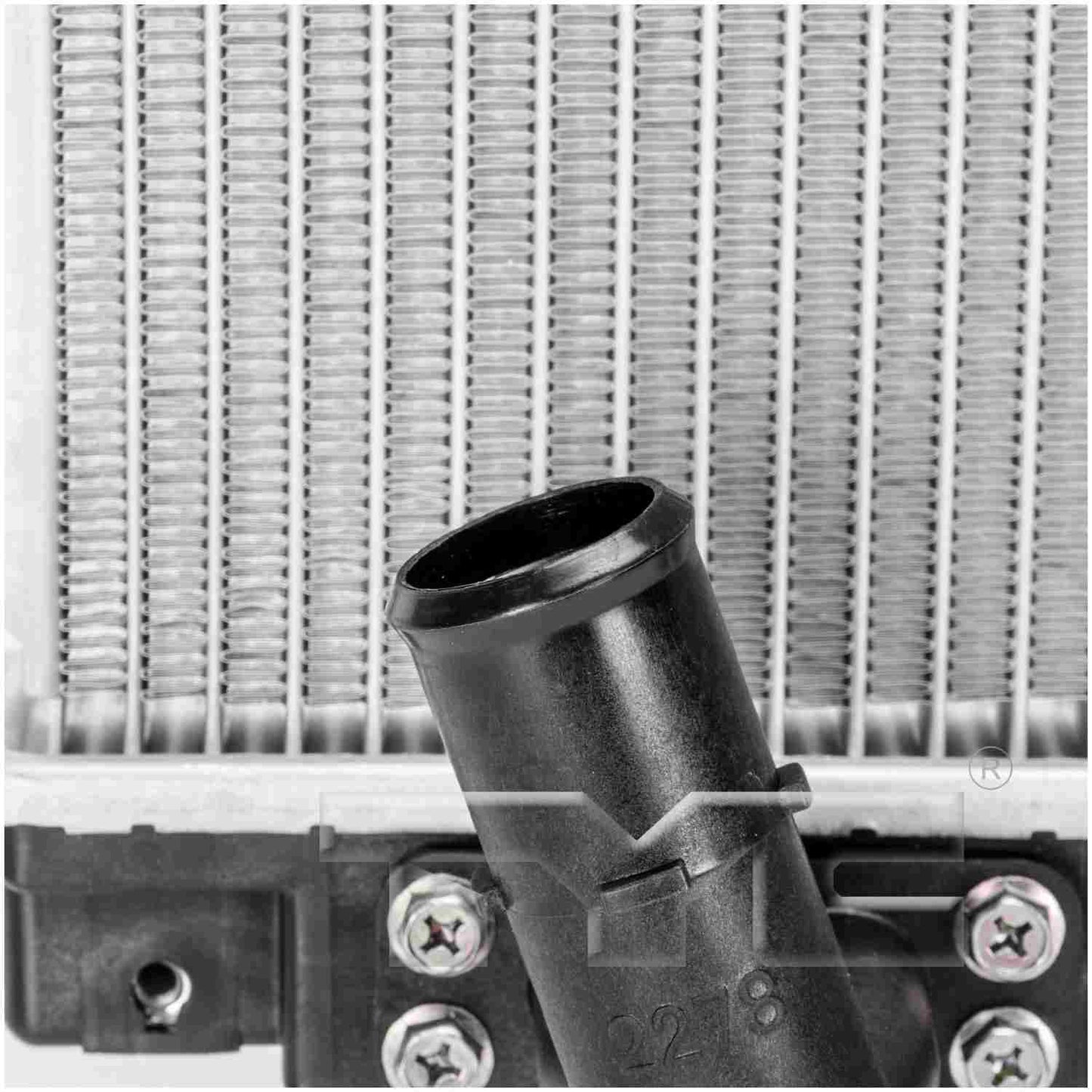 TYC TYC Radiator 2278