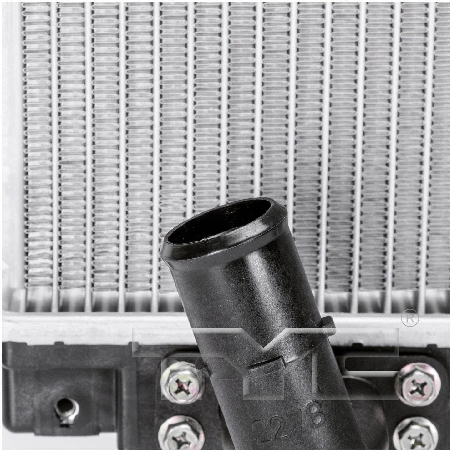 TYC TYC Radiator 2278