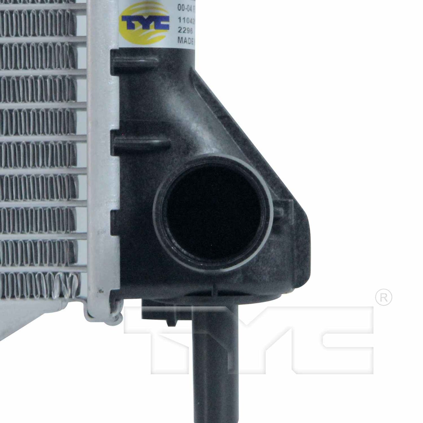 TYC TYC Radiator 2296