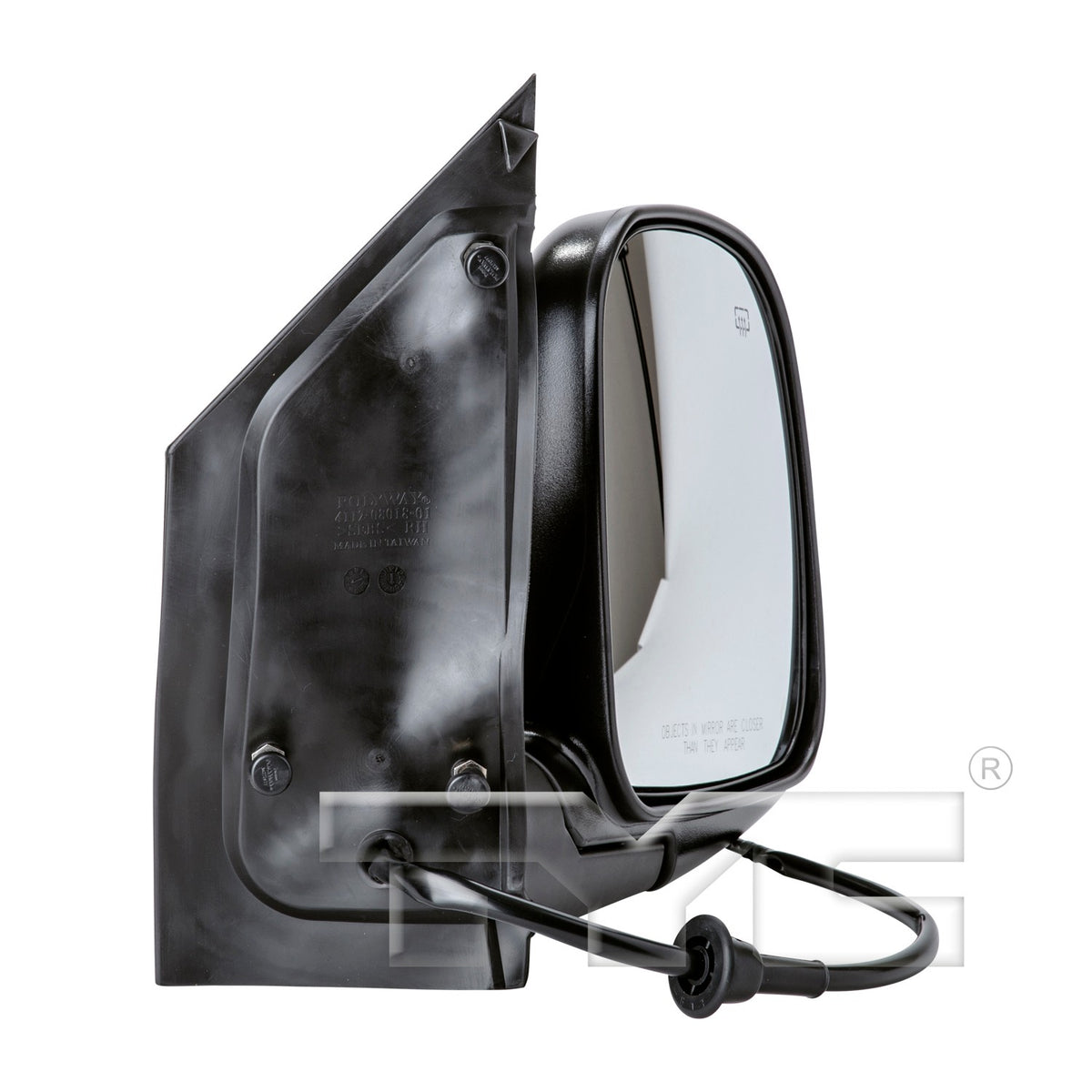 TYC Door Mirror 2320131
