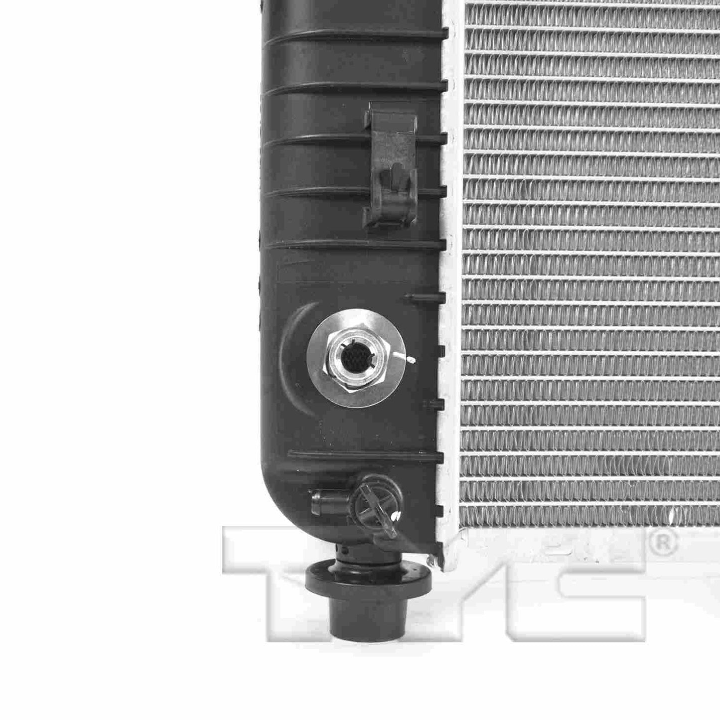 TYC TYC Radiator 2370