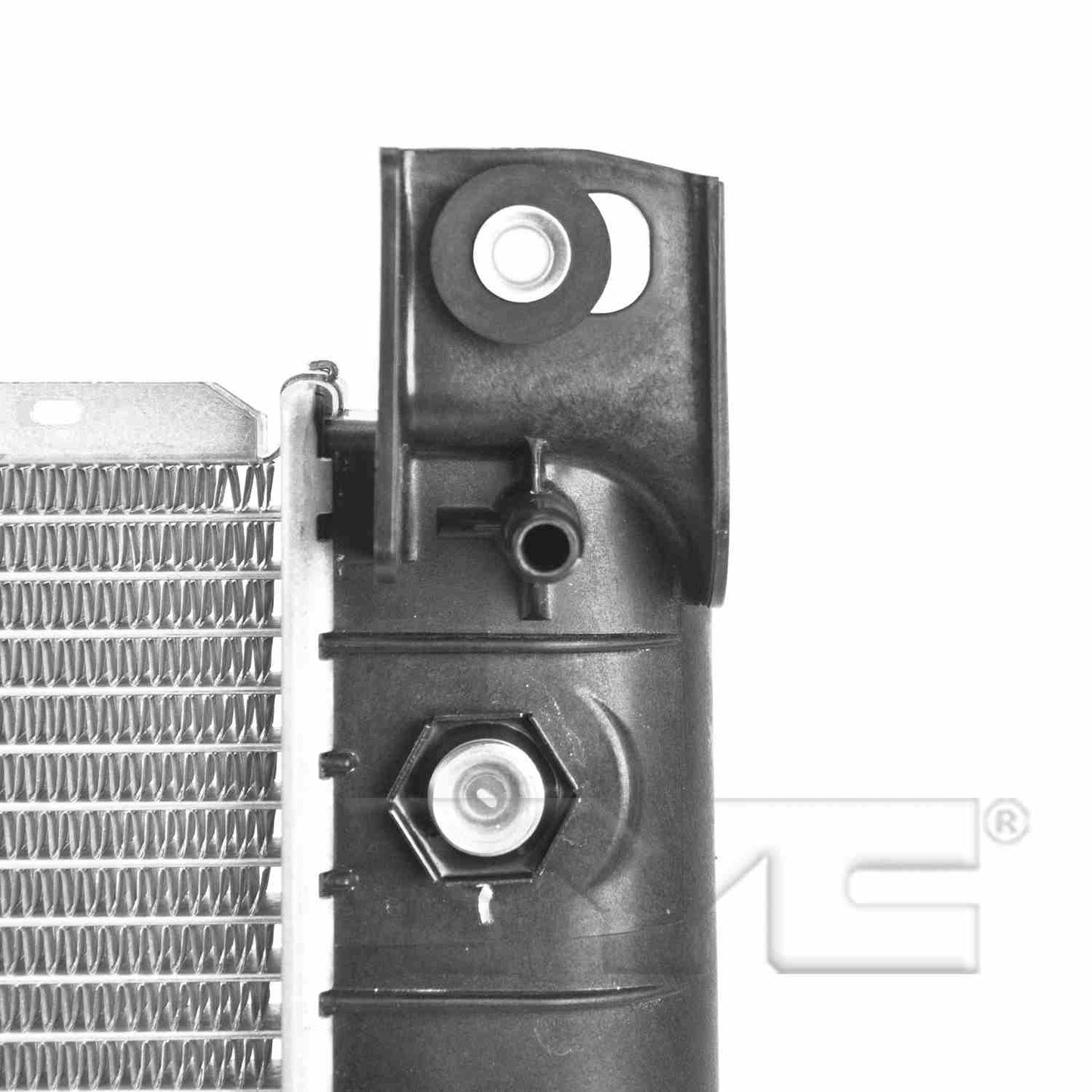 TYC TYC Radiator 2370