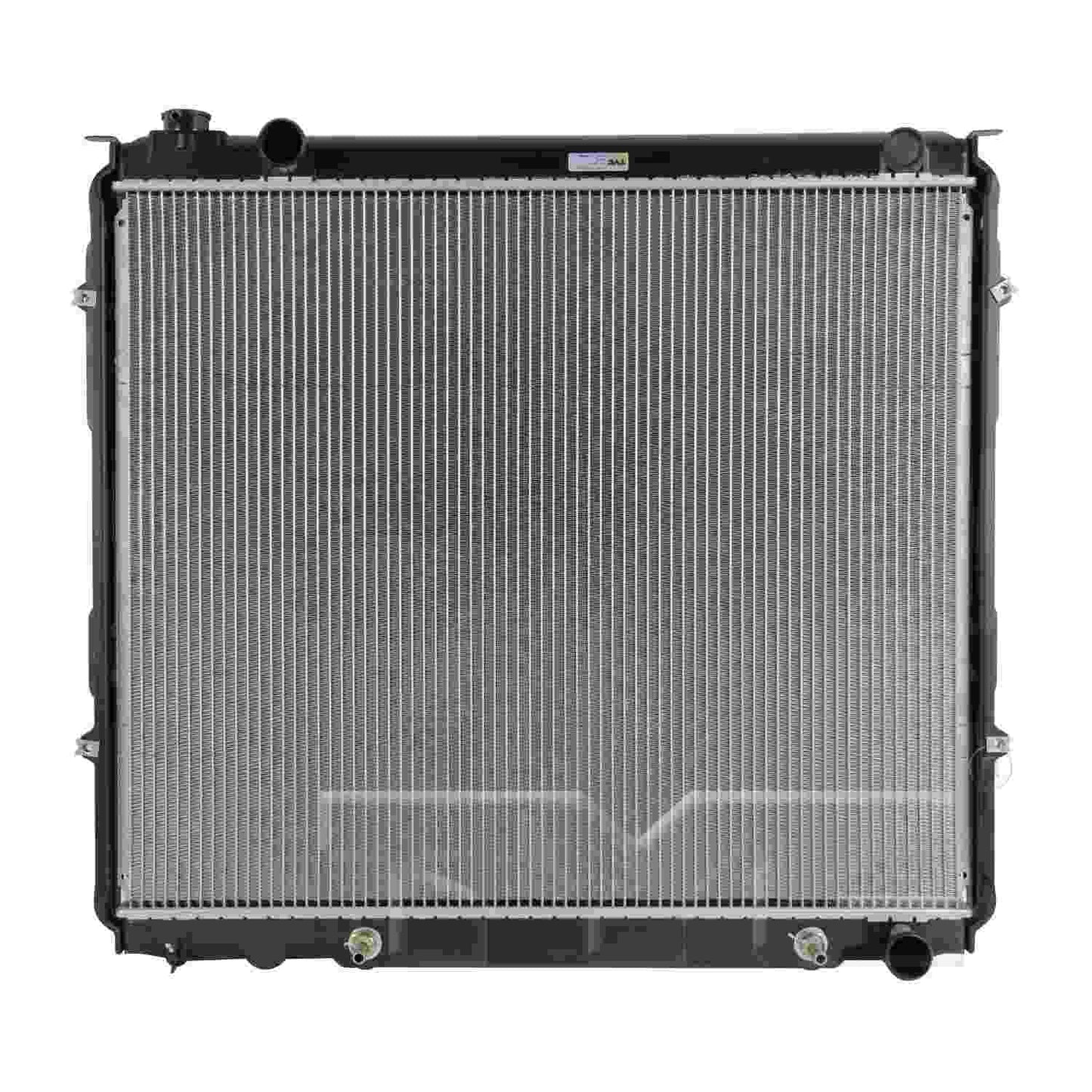 TYC TYC Radiator 2376