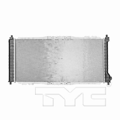 TYC Radiator 2408