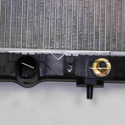 TYC TYC Radiator 2426