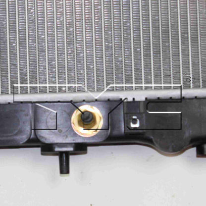 TYC TYC Radiator 2426