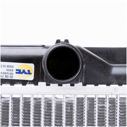 TYC TYC Radiator 2434