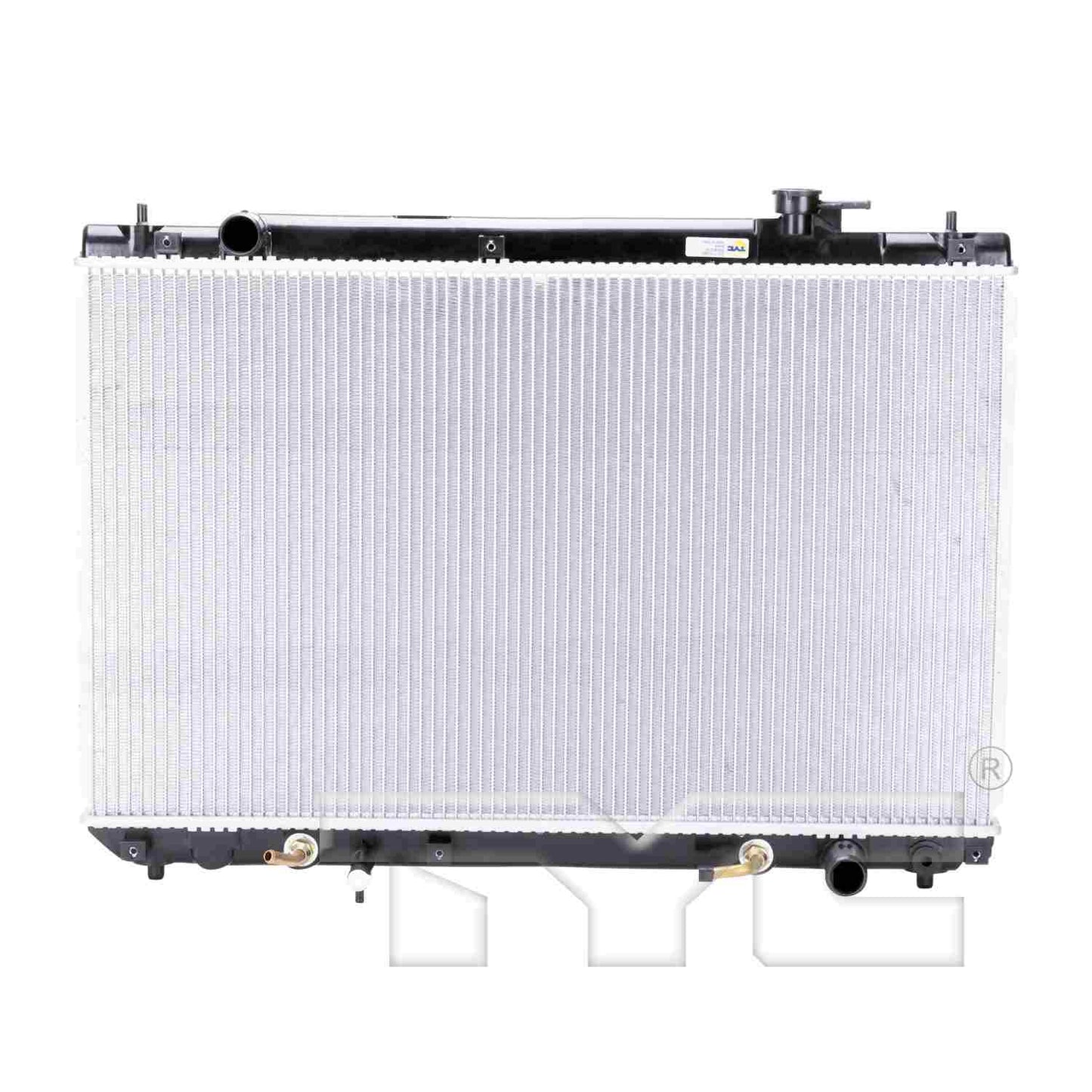 TYC TYC Radiator 2454