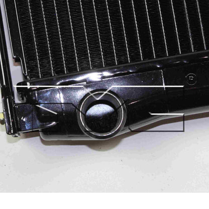 TYC TYC Radiator 2462