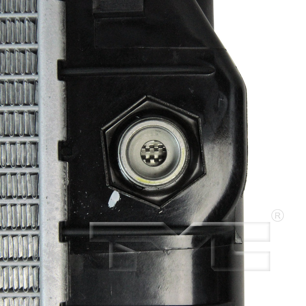 TYC TYC Radiator 2491