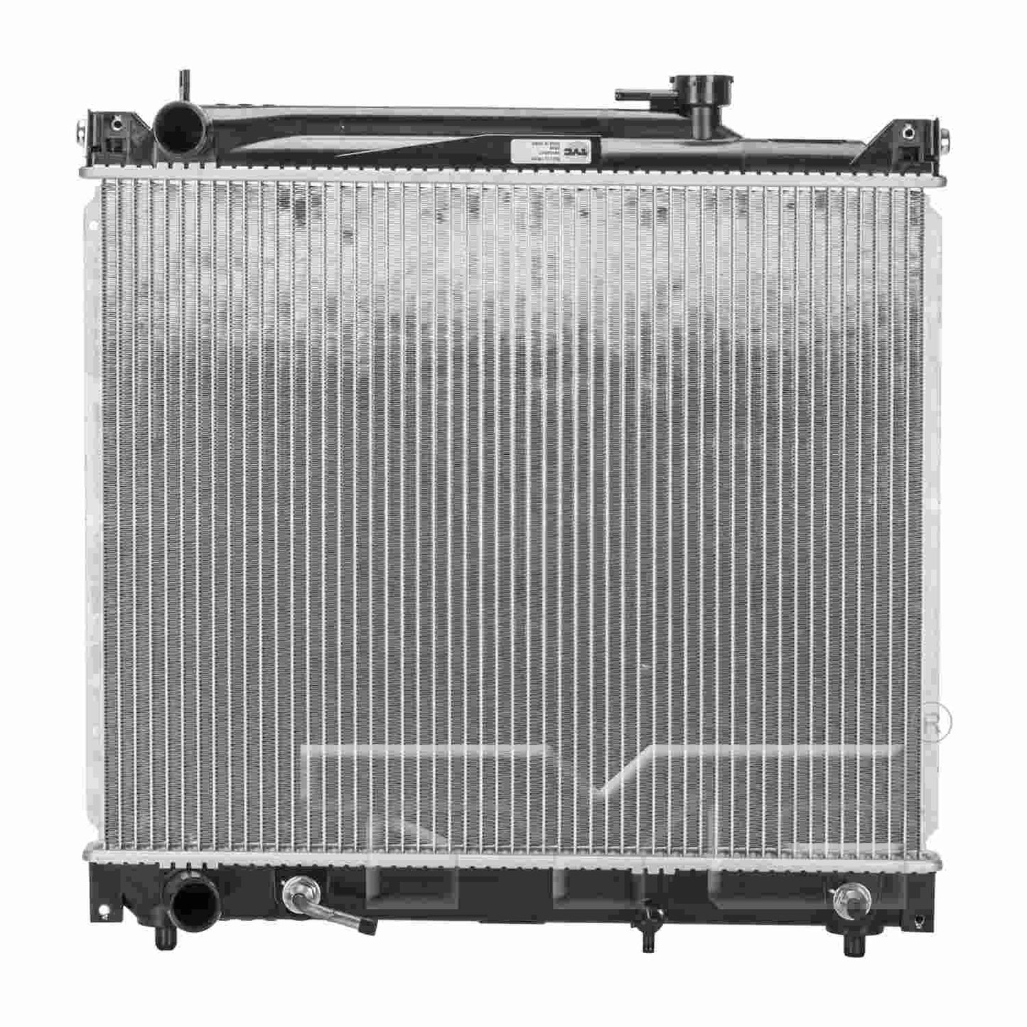 TYC TYC Radiator 2506