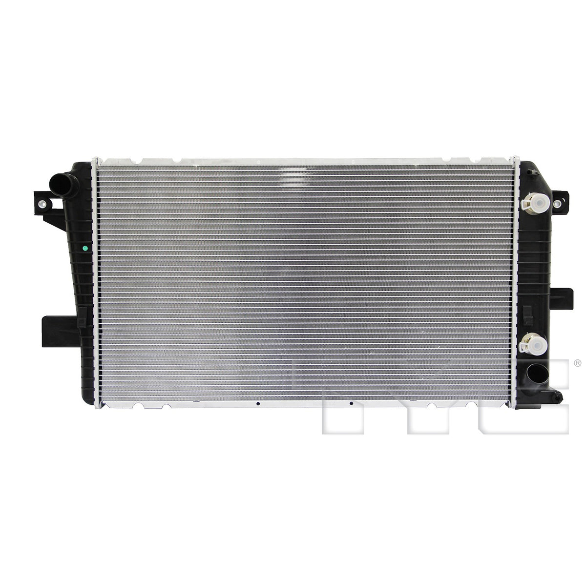 TYC TYC Radiator 2510