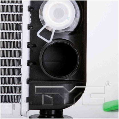 TYC TYC Radiator 2537