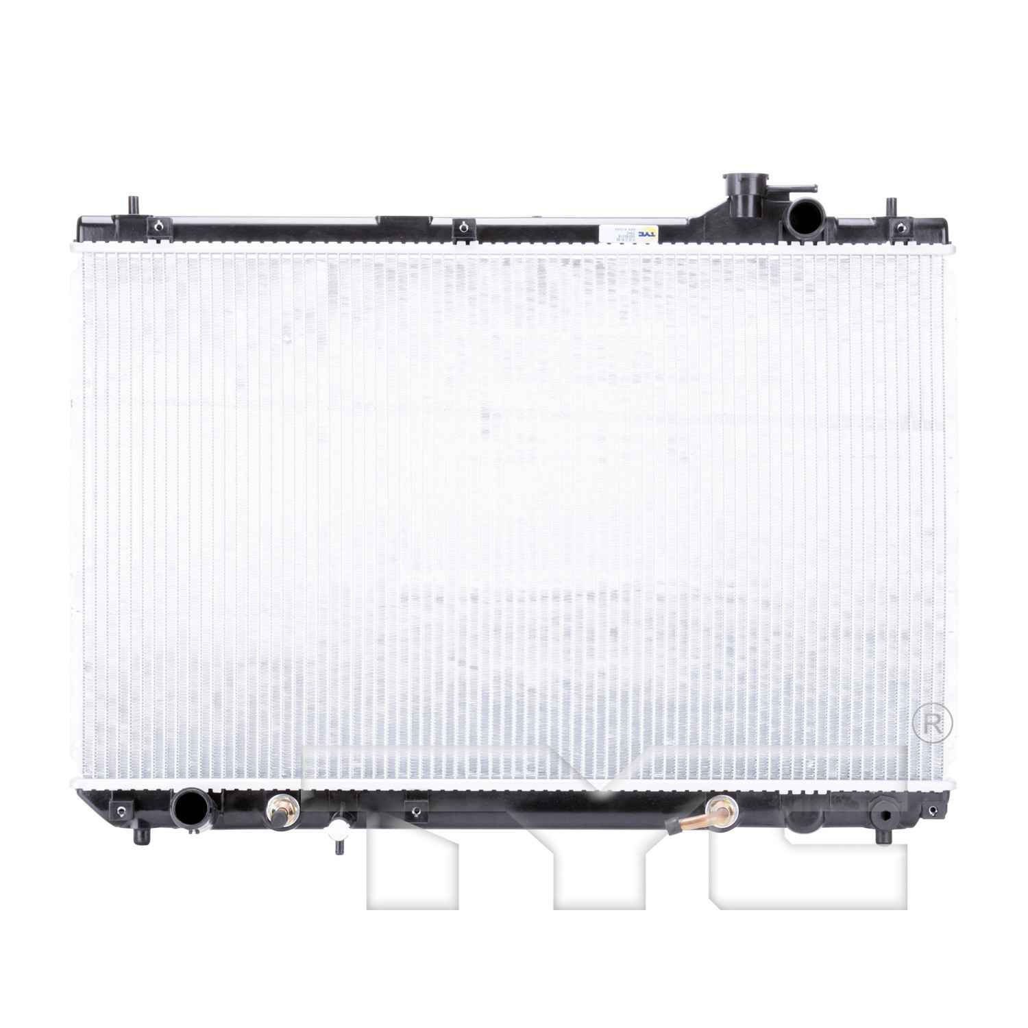 TYC TYC Radiator 2542