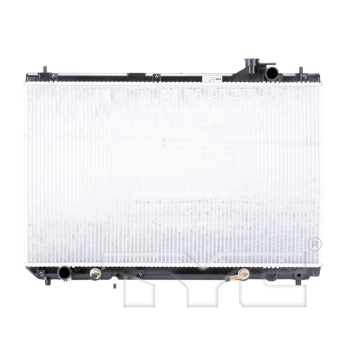 TYC TYC Radiator 2542
