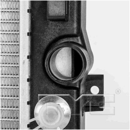 TYC TYC Radiator 2562