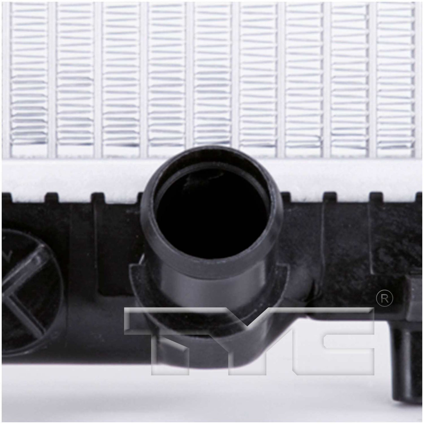 TYC TYC Radiator 2572
