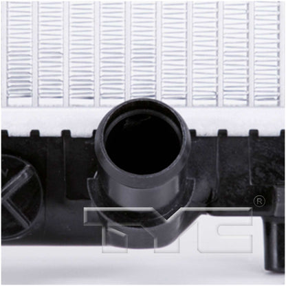 TYC TYC Radiator 2572