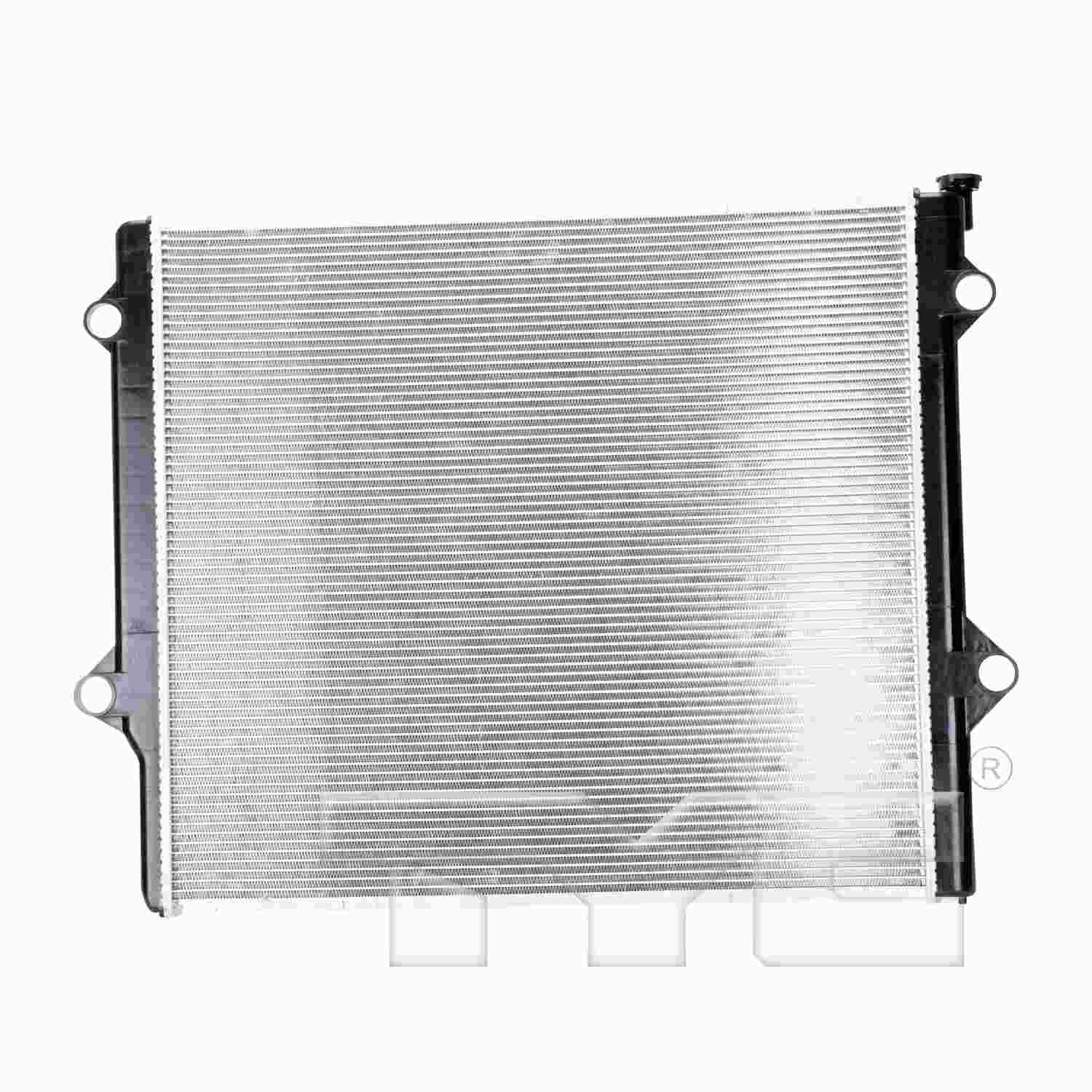 TYC TYC Radiator 2581