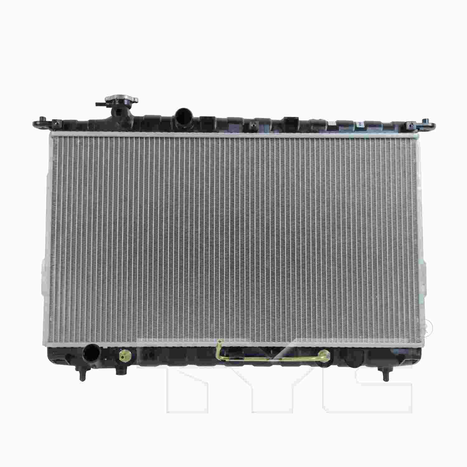 TYC TYC Radiator 2584