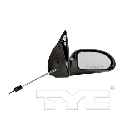 TYC Door Mirror 2590011