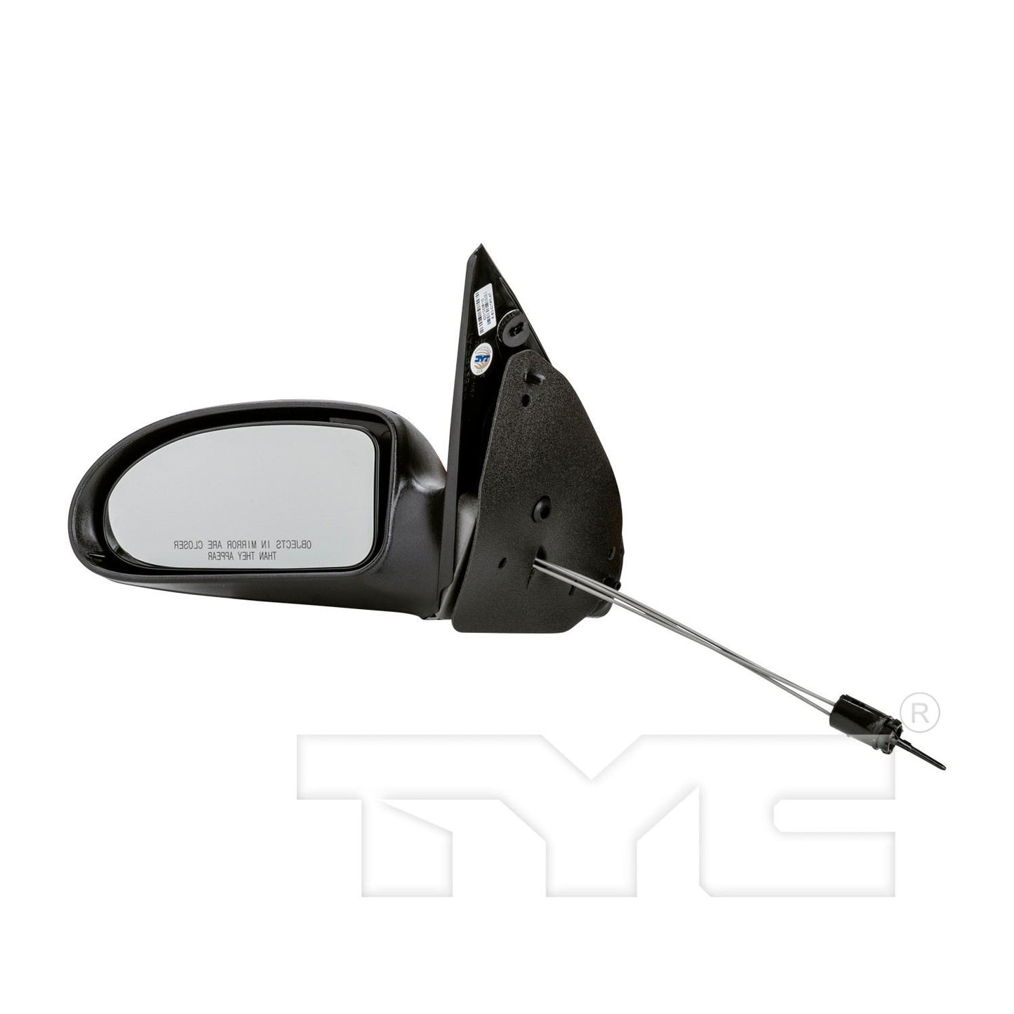 TYC Door Mirror 2590012